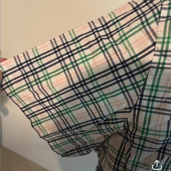 NWT 2X short sleeves button down shirt MSS+18 - Picture 3 of 4